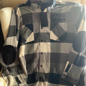 Harley -Davidson Flannel